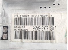 Recambio de reloj horario para peugeot 206 referencia OEM IAM 96250242977C  