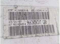Recambio de reloj horario para citroen berlingo furgón 1.6 l1 referencia OEM IAM 96636543XT  