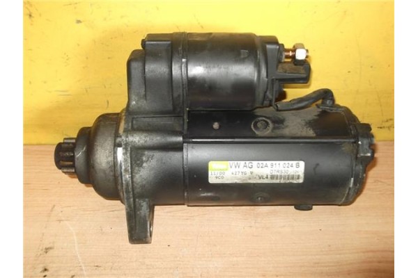 Recambio de motor arranque para seat leon (1m1)(11.1999) 1.9 tdi referencia OEM IAM 02A911023R 0001125012 