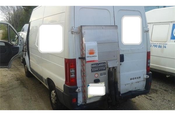 peugeot boxer furgón (244) del año 2004