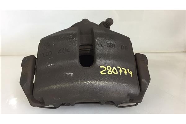 Recambio de pinza freno delantero izquierda para volkswagen passat berlina (3c2) 2.0 tdi 16v referencia OEM IAM VL581DE  