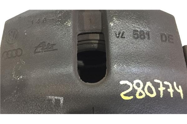 Recambio de pinza freno delantero izquierda para volkswagen passat berlina (3c2) 2.0 tdi 16v referencia OEM IAM VL581DE  