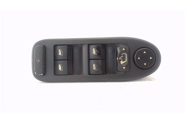 Recambio de mando elevalunas delantero izquierdo para citroen c5 berlina 2.0 hdi referencia OEM IAM 6554Z8 532697045 