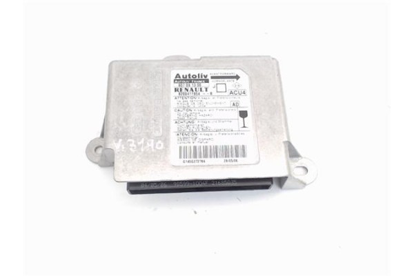 Recambio de centralita airbag para renault scenic ii (jm) referencia OEM IAM 8200411954  