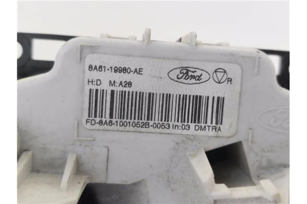 Recambio de mandos calefaccion / a.a. para ford fiesta (cb1) 1.6 ambiente referencia OEM IAM 8A6119980AE  