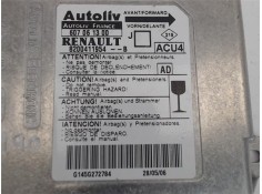 Recambio de centralita airbag para renault scenic ii (jm) referencia OEM IAM 8200411954  