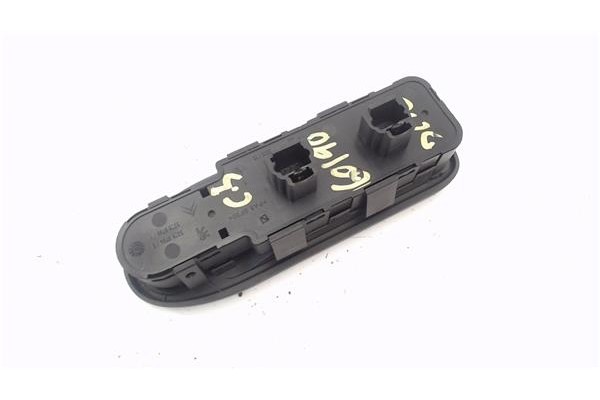 Recambio de mando elevalunas delantero izquierdo para citroen c5 berlina 2.0 hdi referencia OEM IAM 6554Z8 532697045 