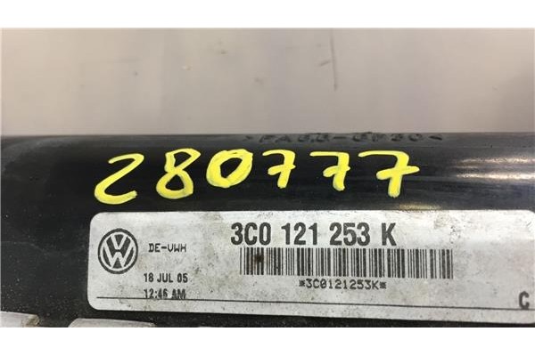Recambio de radiador para volkswagen passat berlina (3c2) 2.0 tdi 16v referencia OEM IAM 3C0121253K  1K0121251AB , AUDI | 1K0121