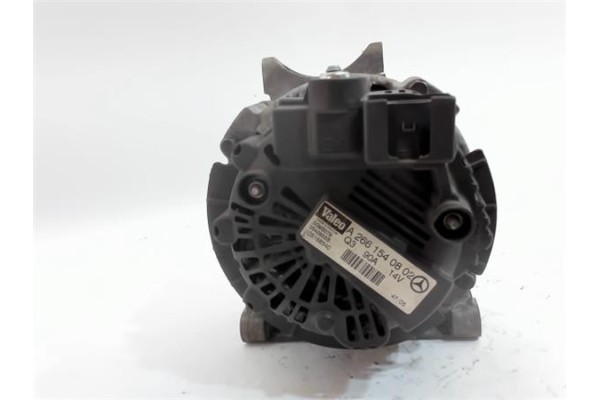 Recambio de alternador para mercedes-benz clase a (bm 169) 1.7 a 170 (169.032) referencia OEM IAM A2661540802 5G9B079 2661540802