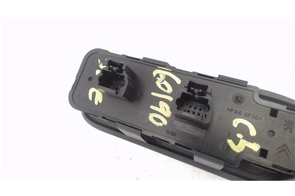 Recambio de mando elevalunas delantero izquierdo para citroen c5 berlina 2.0 hdi referencia OEM IAM 6554Z8 532697045 