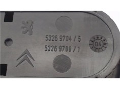 Recambio de mando elevalunas delantero izquierdo para citroen c5 berlina 2.0 hdi referencia OEM IAM 6554Z8 532697045 