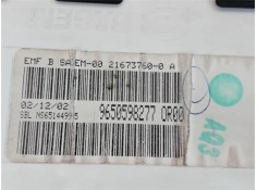 Recambio de reloj horario para citroen c5 berlina 2.0 hdi (dcrhzb, dcrhze) referencia OEM IAM 9650598277  