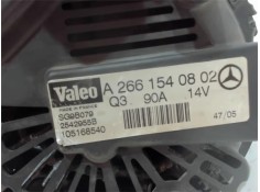 Recambio de alternador para mercedes-benz clase a (bm 169) 1.7 a 170 (169.032) referencia OEM IAM A2661540802 5G9B079 2661540802