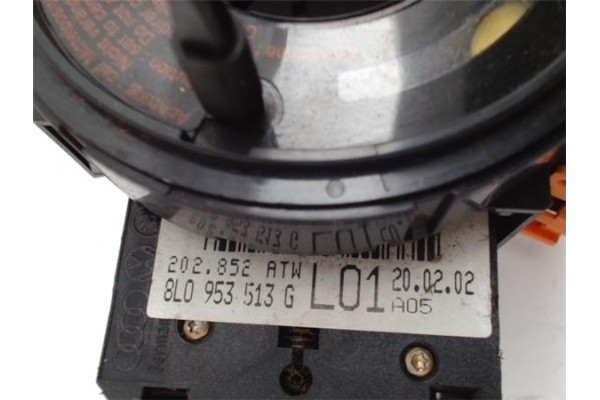 Recambio de mando intermitencia para seat leon (1m1) 1.9 tdi referencia OEM IAM 8L0953513G 4B0953503H 8L0953513 , AUDI | 8L09535