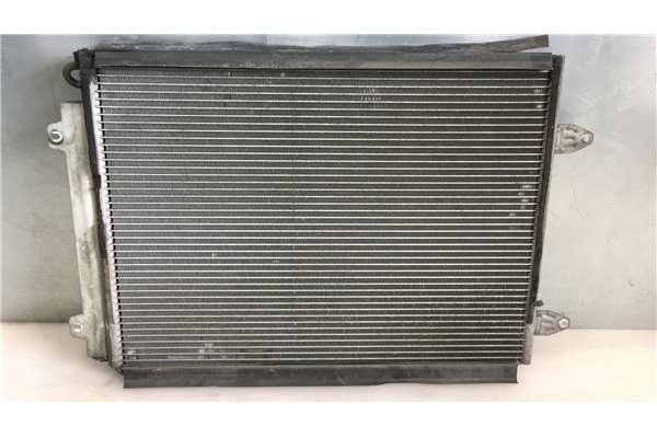 Recambio de radiador aire acondicionado para volkswagen passat berlina (3c2) 2.0 tdi 16v referencia OEM IAM 3C0820411F  