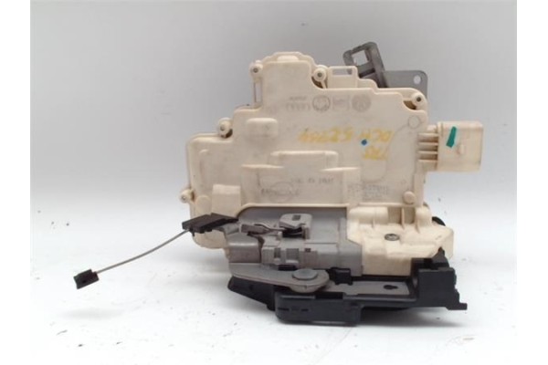 Recambio de cierre electromagnetico trasero derecho para seat altea xl (5p5) 1.9 tdi referencia OEM IAM W05P0839012  