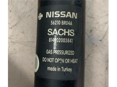 Recambio de amortiguador trasero derecho para nissan qashqai +2 (jj10) 1.6 dci referencia OEM IAM E6210BR04A MA10061 E6210BR20A 