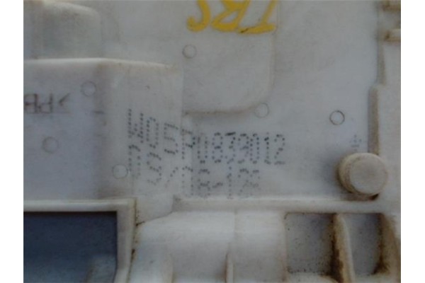 Recambio de cierre electromagnetico trasero derecho para seat altea xl (5p5) 1.9 tdi referencia OEM IAM W05P0839012  