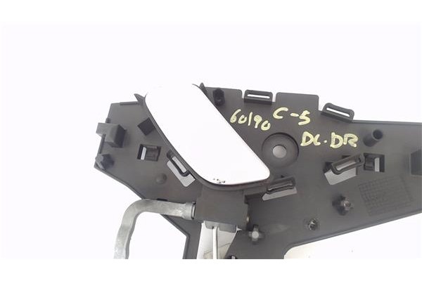 Recambio de manilla int. puerta delantero derecha para citroen c5 berlina 2.0 hdi referencia OEM IAM 9649218377  