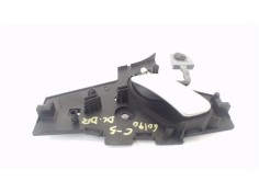 Recambio de manilla int. puerta delantero derecha para citroen c5 berlina 2.0 hdi referencia OEM IAM 9649218377  