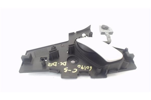 Recambio de manilla int. puerta delantero derecha para citroen c5 berlina 2.0 hdi referencia OEM IAM 9649218377  