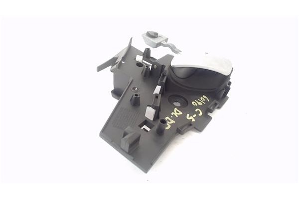 Recambio de manilla int. puerta delantero derecha para citroen c5 berlina 2.0 hdi referencia OEM IAM 9649218377  