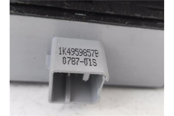 Recambio de mando elevalunas delantero izquierdo para volkswagen passat berlina (3c2) 2.0 tdi referencia OEM IAM 3C1867171B 1K49