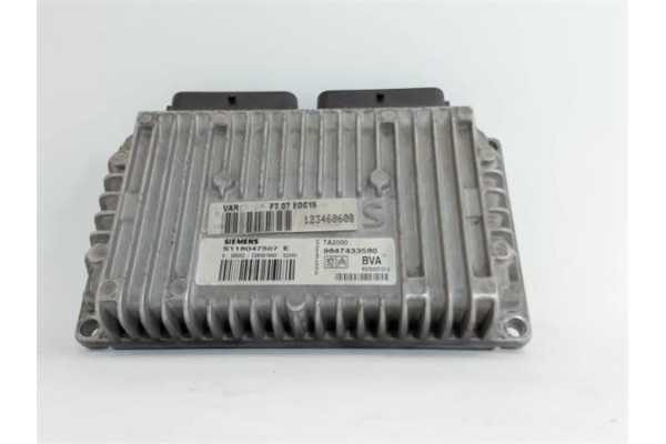Recambio de centralita para citroen c5 berlina 2.0 hdi (dcrhzb, dcrhze) referencia OEM IAM 9647433580  