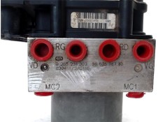Recambio de nucleo abs para peugeot 307 break / sw (s1) 2.0 hdi 90 referencia OEM IAM 9650576780 0265231302 