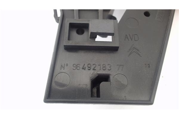 Recambio de manilla int. puerta delantero derecha para citroen c5 berlina 2.0 hdi referencia OEM IAM 9649218377  