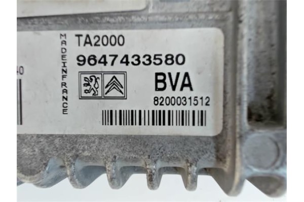 Recambio de centralita para citroen c5 berlina 2.0 hdi (dcrhzb, dcrhze) referencia OEM IAM 9647433580  