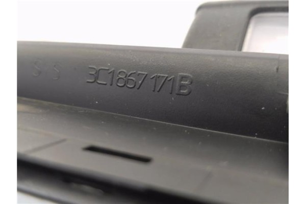 Recambio de mando elevalunas delantero izquierdo para volkswagen passat berlina (3c2) 2.0 tdi referencia OEM IAM 3C1867171B 1K49