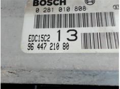 Recambio de centralita para citroen c5 berlina 2.0 hdi (dcrhzb, dcrhze) referencia OEM IAM 9640938680  