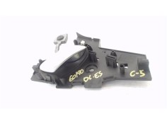Recambio de manilla int. puerta delantero izquierda para citroen c5 berlina 2.0 hdi referencia OEM IAM 9143H7 9649218477 