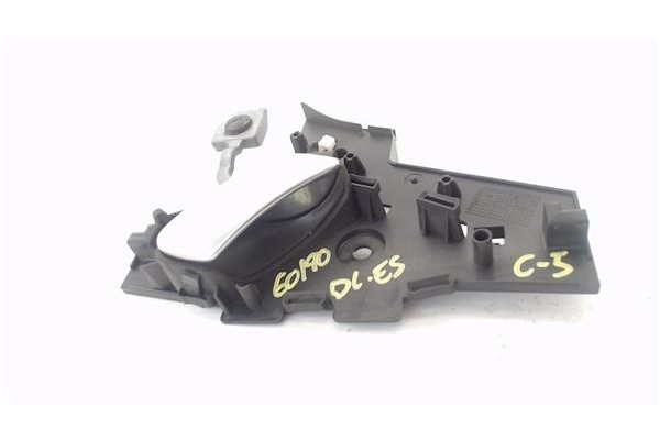 Recambio de manilla int. puerta delantero izquierda para citroen c5 berlina 2.0 hdi referencia OEM IAM 9143H7 9649218477 