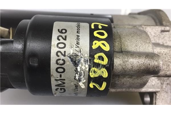 Recambio de motor arranque para volkswagen passat berlina (3c2) 2.0 tdi 16v referencia OEM IAM GM002026  