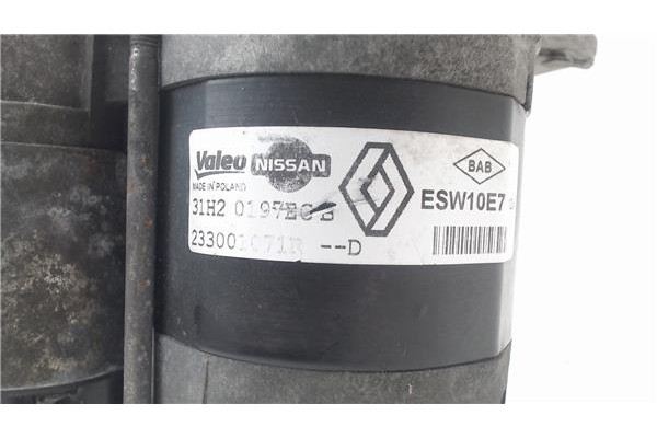 Recambio de motor arranque para renault scenic iii (jz) 1.2 grand expression referencia OEM IAM   