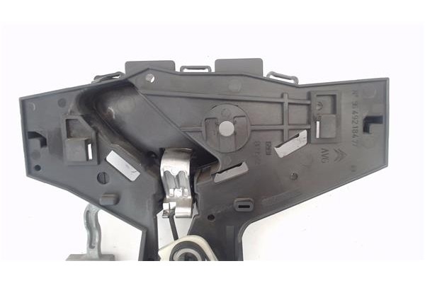 Recambio de manilla int. puerta delantero izquierda para citroen c5 berlina 2.0 hdi referencia OEM IAM 9143H7 9649218477 
