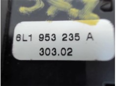 Recambio de interruptor luces emergencia para seat ibiza (6l1) 1.9 tdi referencia OEM IAM 6L953235A  