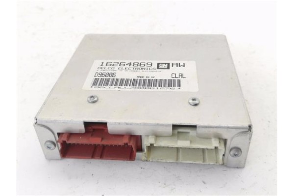Recambio de centralita para opel corsa b referencia OEM IAM 16264869  