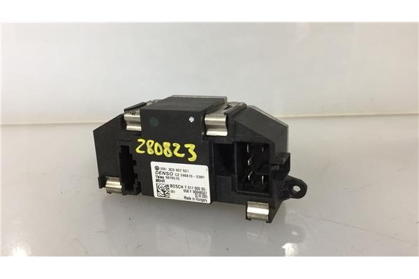 Recambio de regulador ventilador climatizacion para volkswagen passat berlina (3c2) 2.0 tdi 16v referencia OEM IAM 3C0907521 987 Recambio de regulador ventilador climatizacion para volkswagen passat berlina (3c2) 2.0 tdi 16v referencia OEM IAM 3C0907521 987