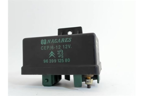 Recambio de caja precalentamiento para citroen c5 berlina 2.0 hdi (dcrhzb, dcrhze) referencia OEM IAM 9639912580  