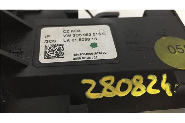 Recambio de mando de luces para volkswagen passat berlina (3c2) 2.0 tdi 16v referencia OEM IAM 3C0953513C  