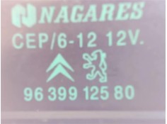 Recambio de caja precalentamiento para citroen c5 berlina 2.0 hdi (dcrhzb, dcrhze) referencia OEM IAM 9639912580  