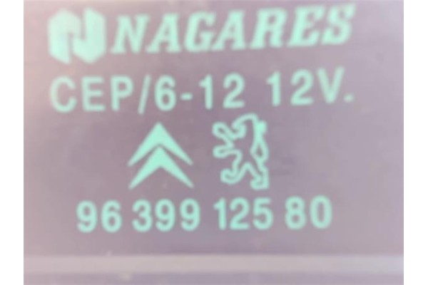 Recambio de caja precalentamiento para citroen c5 berlina 2.0 hdi (dcrhzb, dcrhze) referencia OEM IAM 9639912580  