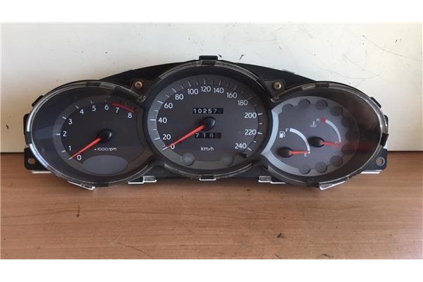 Recambio de cuadro completo para hyundai coupe (j2)(1996) 1.6 fx coupe [1,6 ltr. - 84 kw cat] referencia OEM IAM ULX19991224 D04