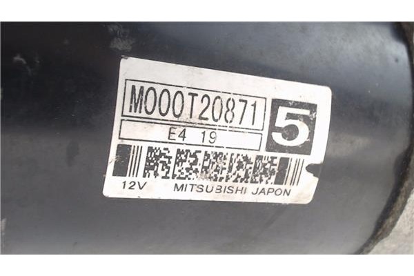 Recambio de motor arranque para citroen c5 berlina 2.0 hdi referencia OEM IAM M000T20871  