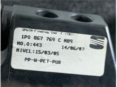 Recambio de bandeja trasero para seat leon (1p1) 1.9 tdi referencia OEM IAM 1P0867769C  