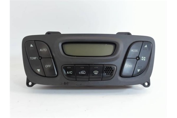 Recambio de mandos climatizador para hyundai santa fe (sm) 2.0 crdi 4x4 referencia OEM IAM 9725026  