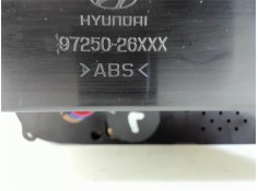 Recambio de mandos climatizador para hyundai santa fe (sm) 2.0 crdi 4x4 referencia OEM IAM 9725026  